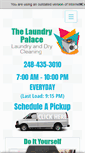 Mobile Screenshot of laundry-palace.com